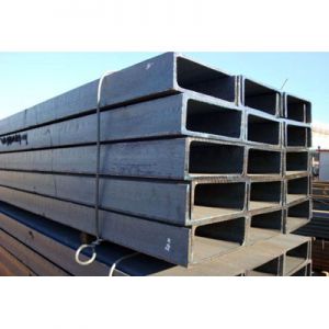 Carbon Steel H Beam, ASTM A36, 125 x 250 x 10 MM, 12000 MM Length