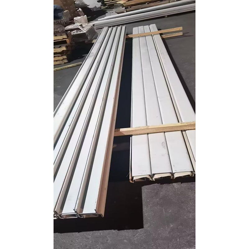 Carbon Steel U Beam, ASTM A36, 7*100*150*6000 MM, Epoxy Coated