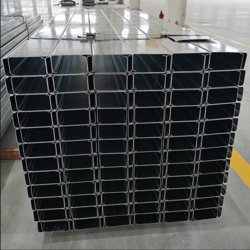 C Shaped Steel Channel, S350GD, 1.0529, Zinc Coated