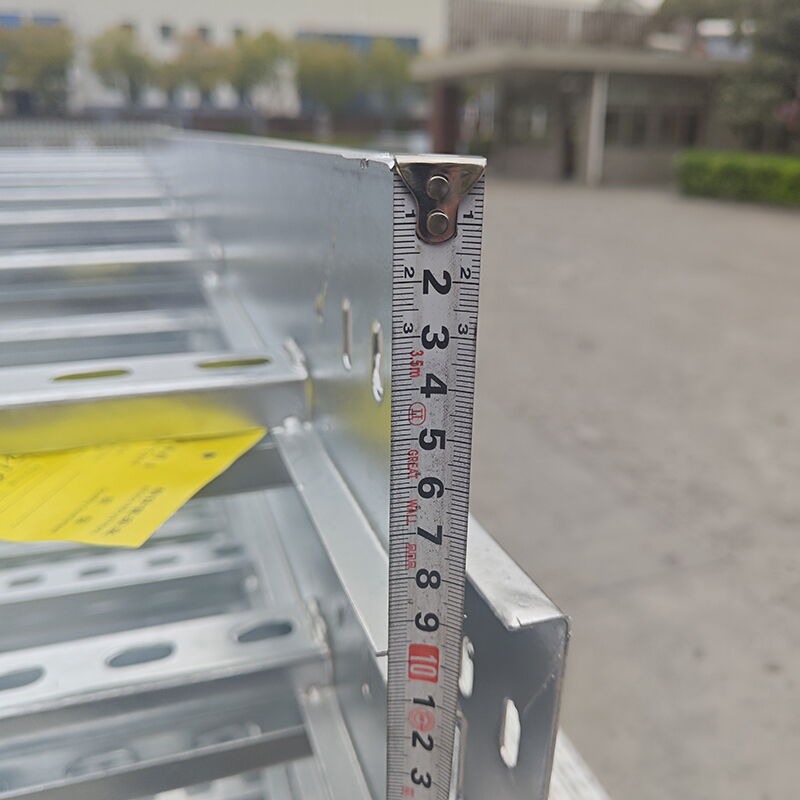 Carbon Steel Ladder Cable Support