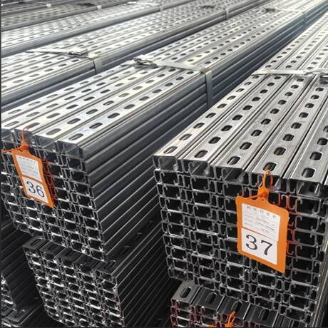 Galvanized Steel Strut Channel, 2 MM THK, 41 MM * 21 MM * 3M