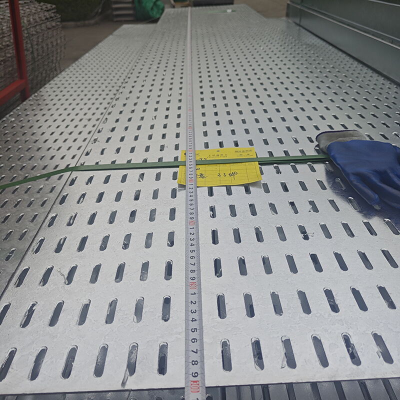 Perforated Cable Tray, Carbon Steel, 150 * 50 * 3000 mm, HDG