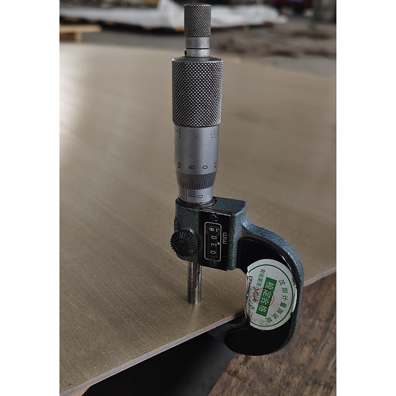 Aluminum Bronze Plate, CuAl9Ni3Fe2, 3 mm * 1000 mm * 2000 mm