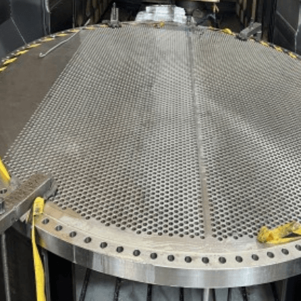 ASME SA240 Grade 304 Tube Sheet