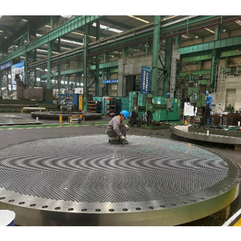 ASME SA336 Gr.F5 Forging TubeSheet for Heat Exchanger System