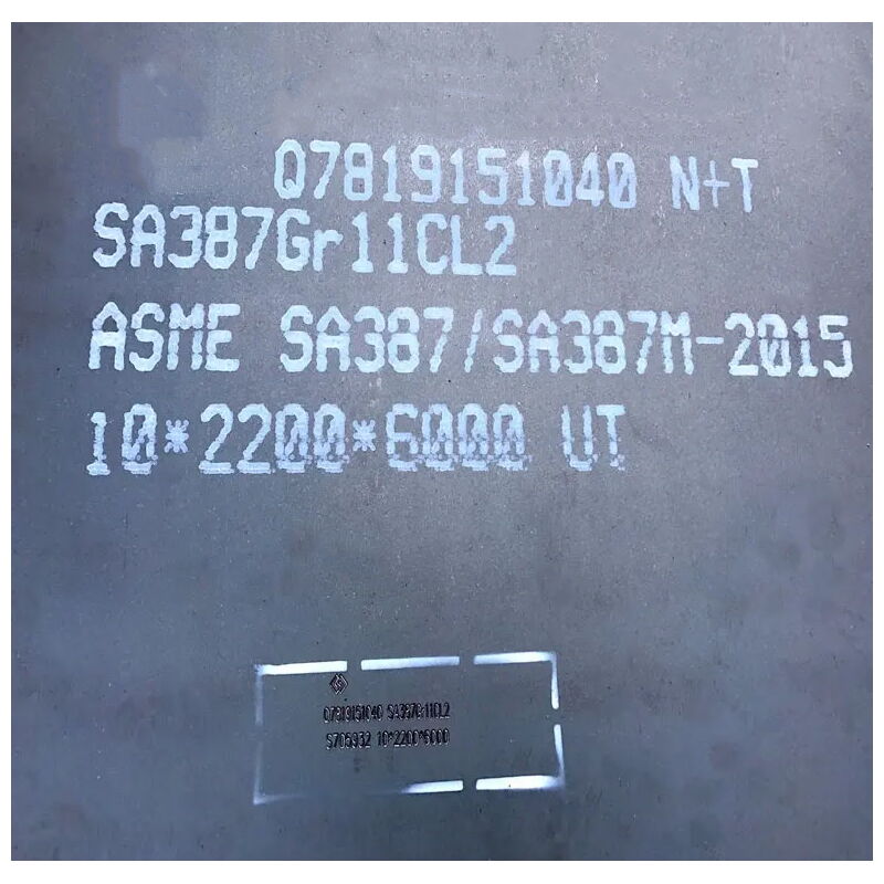 Chrome-Moly Alloy Steel Plates, SA387 Gr.11, 10*2200*6000 mm