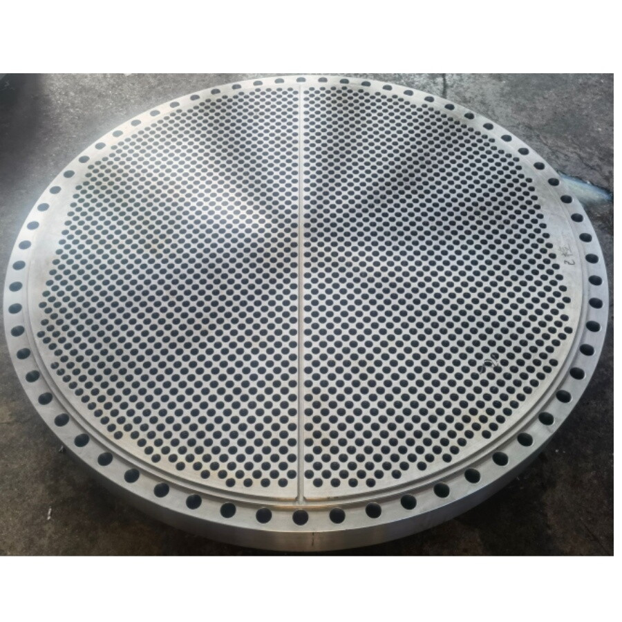 ASME SA387 GR 11 CL 2 Tube Sheet for Heat Exchager