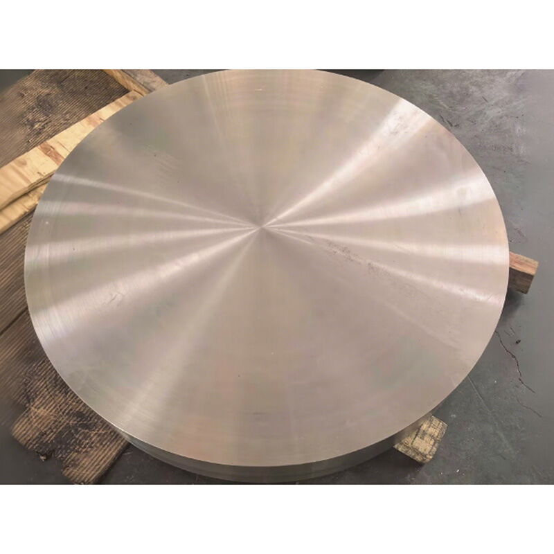 ASME SB151 UNS C71500 Forged Disc, Copper Alloy, OD 930 mm