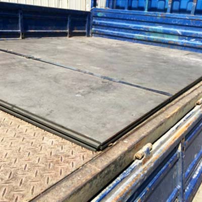 ASTM A283 Gr.C Carbon Steel Plate, Sheet Metal, 1800 x 2400 x 8 MM