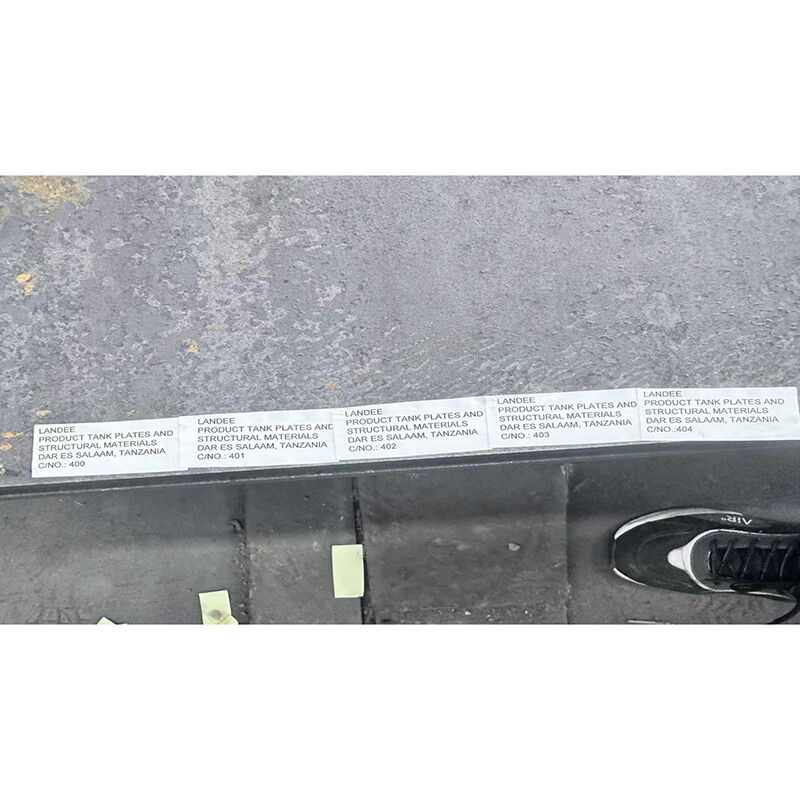 ASTM A283 Grade C Steel Plate, Carbon Steel, 12*1500*12000 mm