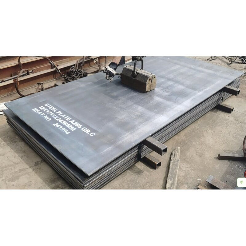 ASTM A285 Grade C Steel Plate, 12 mm * 1219 mm * 2438 mm
