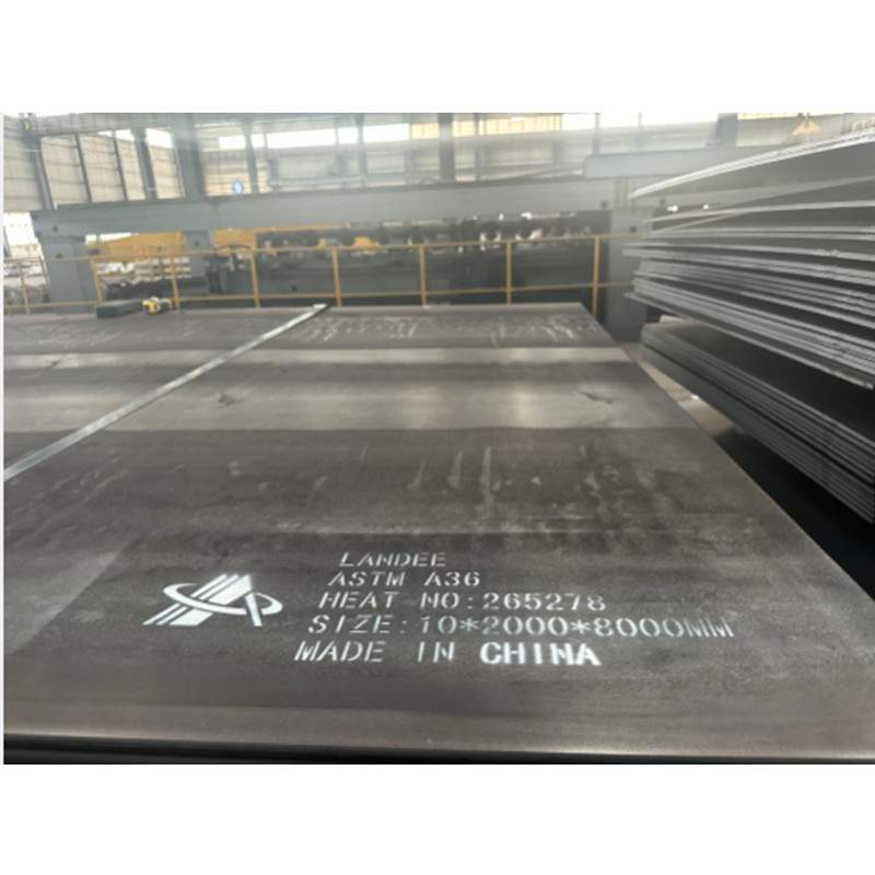 ASTM A36 Carbon Steel Plates, 2 Mtr * 8 Mtr * 10 mm