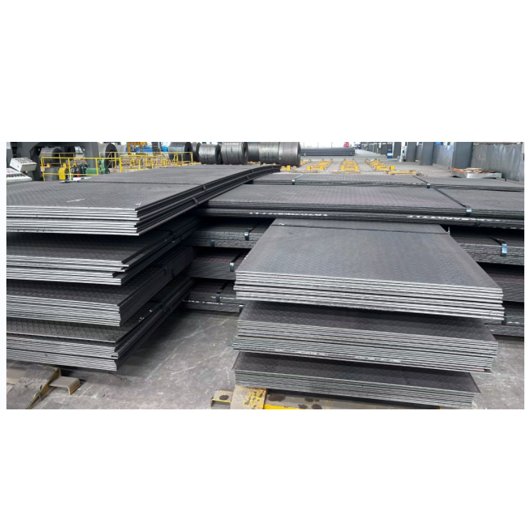 ASTM A36 Checked Steel Plates, Mild Steel, Carbon Steel