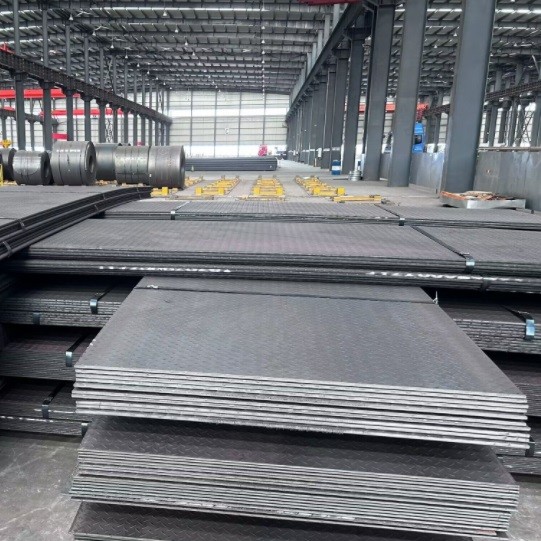 ASTM A36 Hot Rolled Checkered Steel Plate