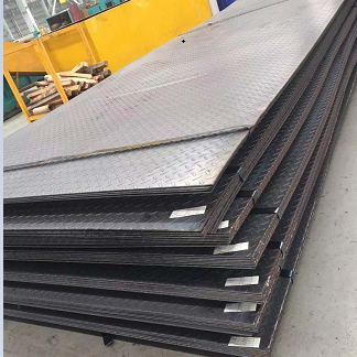 ASTM A36 Steel Plate, 6 x 2 Meters, THK 8 MM