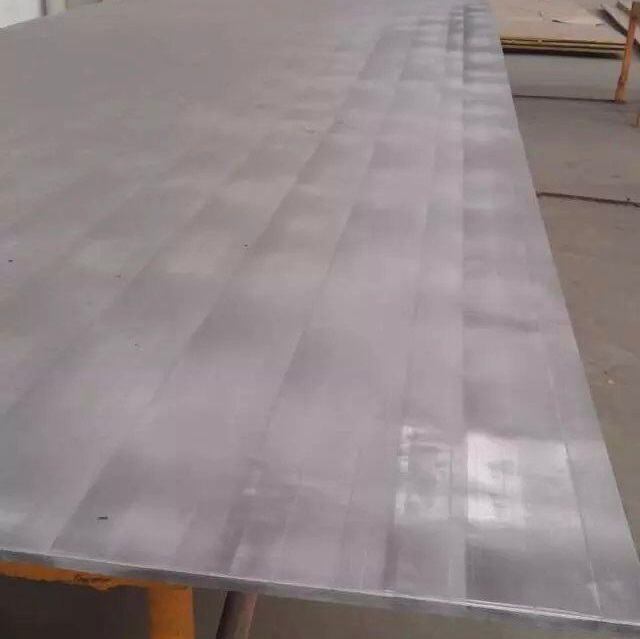 ASTM A516 Grade 60 Clad Plates, ASTM A240 TP316, 7 Meters