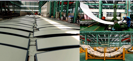 ASTM A537 Steel Plate