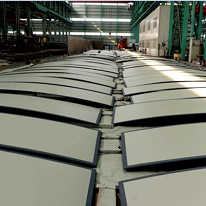 ASTM A537 Class 2 Steel Plates, 6 Meter, Rolled, BE