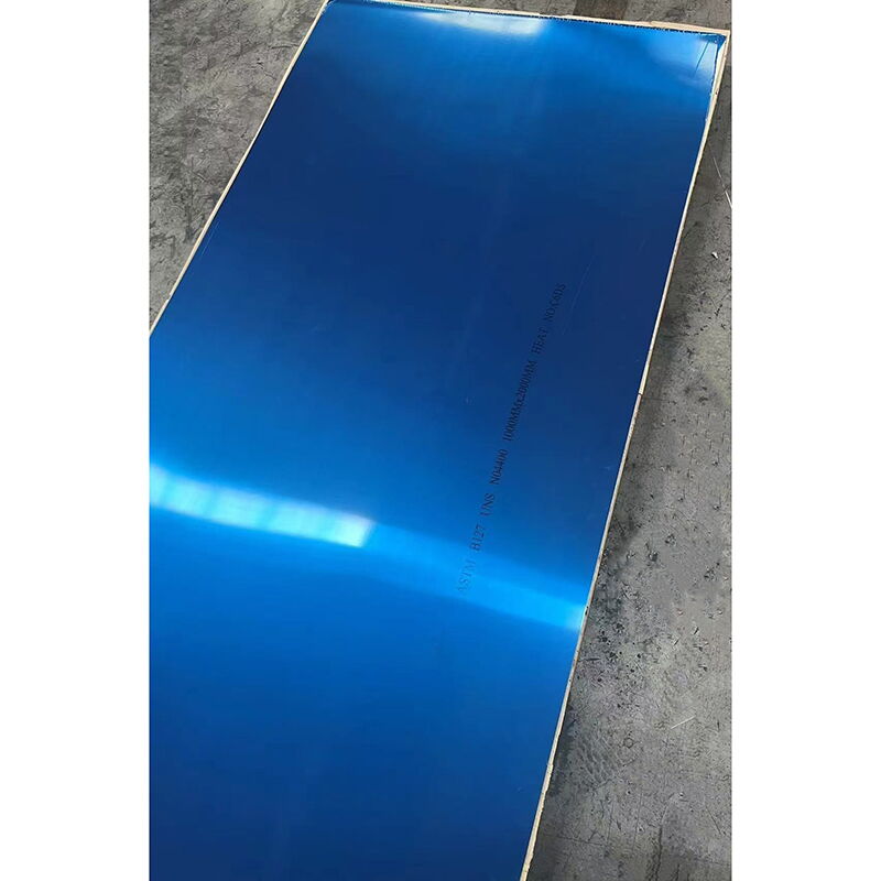 ASTM B127 UNS N04400 Steel Plate, Monel 400, 1000*2000*0.1 mm