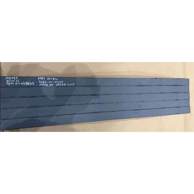 Backing Strip for Tank Construction, ASTM A36, 1200*50*8 mm