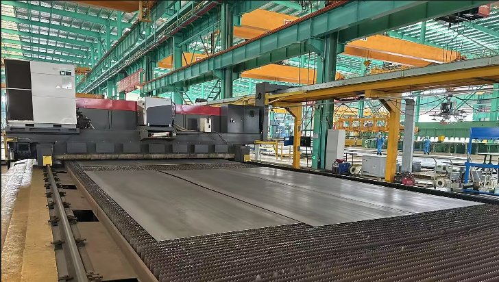 Bottom Plates, Tank Bottom Plates, Prefabricated Steel Plates for API Tank Storage Construction