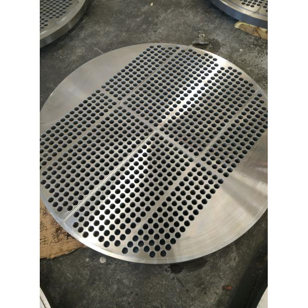 Carbon Steel Tube Sheets, ASTM A36, OD 1571 mm, THK 45 mm