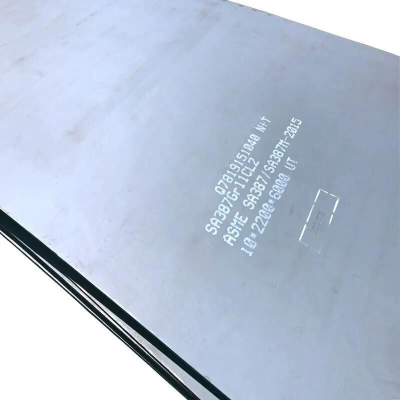 Chrome-Moly Alloy Steel Plates, SA387 Gr.11, 10*2200*6000 mm