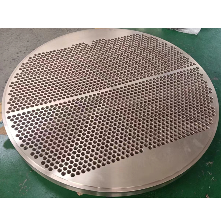 Copper Alloy UNS C70600 Tube Sheet