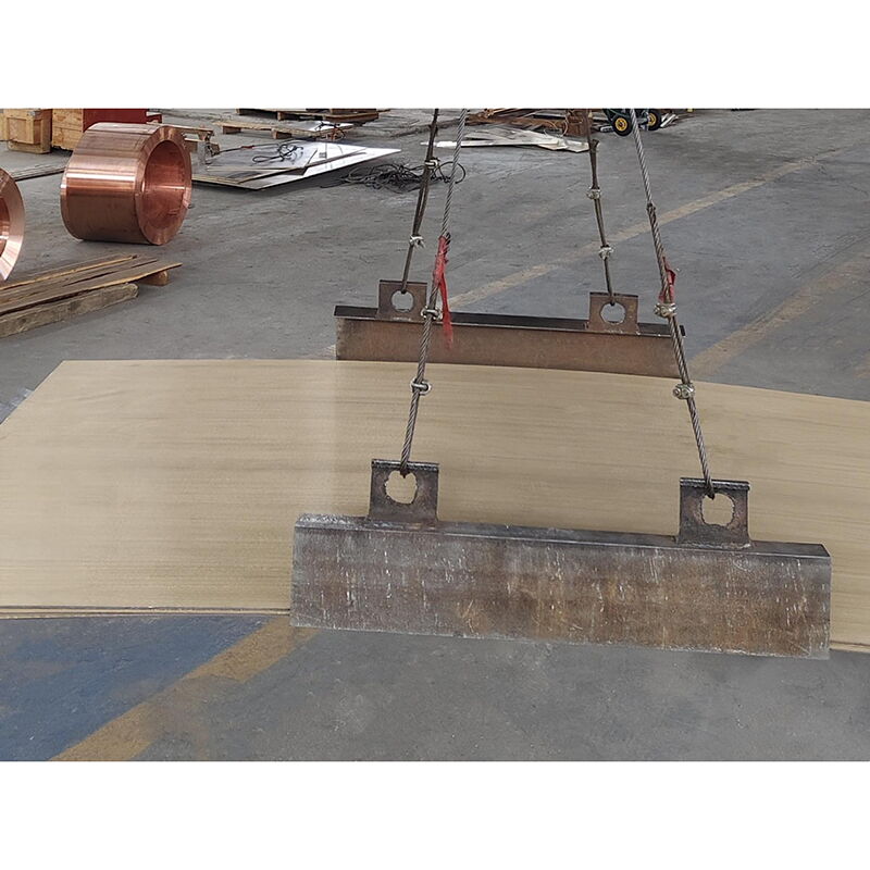CuAl9Ni3Fe2 Steel Plates, DIN EN 1653, 2000 x 1000 x 3 MM