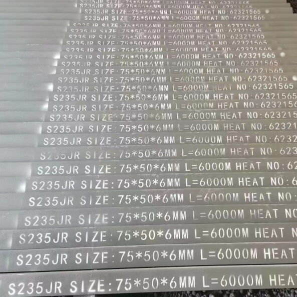 EN 10025-2 S235JR Angle Steel Plate
