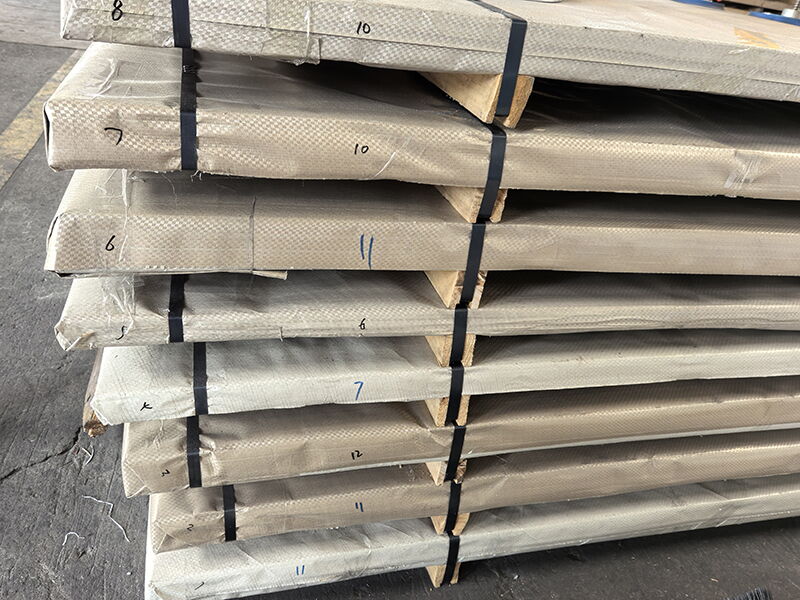 Fusion Bonded Epoxy Coated Checkered Steel Plate