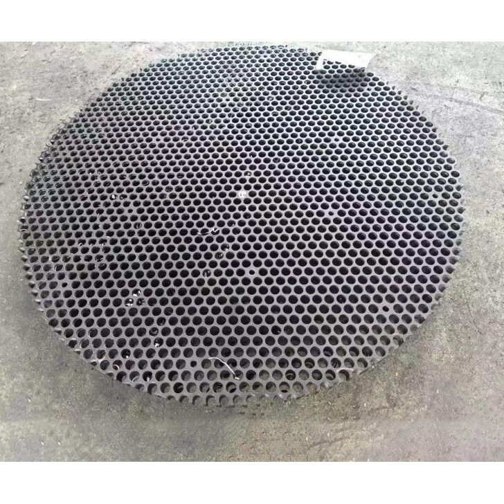 Heat Exchanger Baffle Plate, ASTM A266 Gr.C, OD 1099 * 25 MM