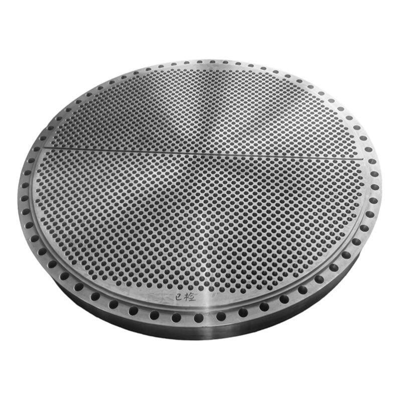 Heat Exchanger Tube Sheet, ASTM A387 Grade 11 CL2, 32 MM THK
