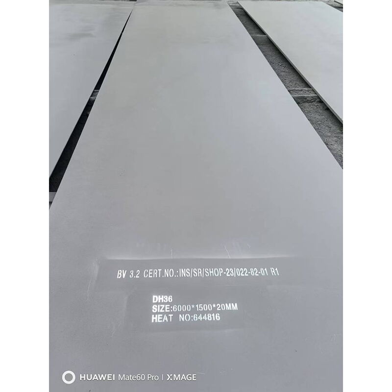 Marine Steel Plate, DH36, 6000 * 1500 * 20 mm, Anti-Rust