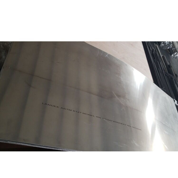 MONEL 400 Plates, Nickel Alloy 400, UNS N04400, ASTM A127