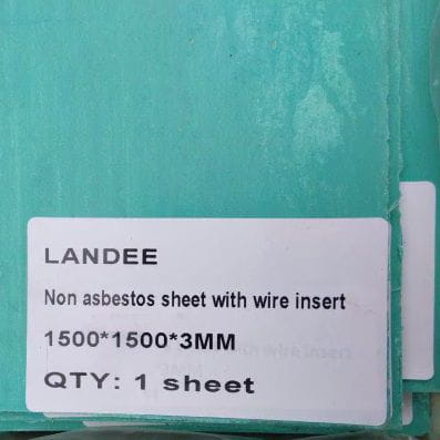 Non Asbestos Sheet with Wire Insert