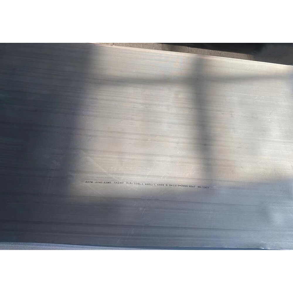 Perforated Steel Plate, ASME SA240 316L, 0.5 * 1219 * 2000 mm