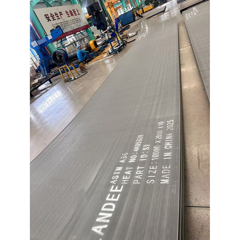 Prefabricated Annular Steel Plate, ASTM A36, 10000*2000*10 mm