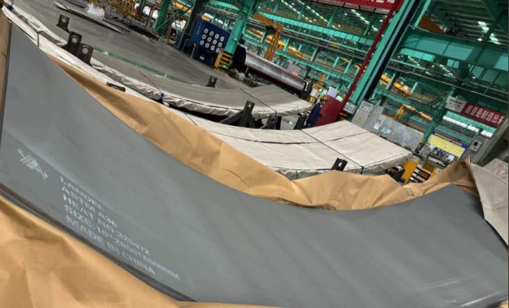 Prefabricated Rolled Steel Plates for API Tanks