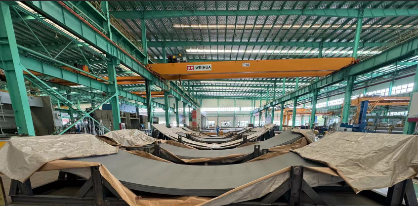 Prefabricated Storage Tank Shell Steel Plates