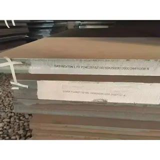ASME SA516 70N Steel Plate, Carbon Steel, 50*2500*12000 mm