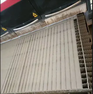 Backing Strip for Tank Construction