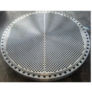 ASME SA387 GR 11 CL 2 Tube Sheet for Heat Exchager
