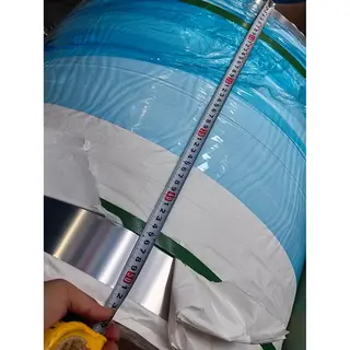 Hastelloy C22 Steel Coil, UNS N06022, 518 mm, 0.1 mm THK