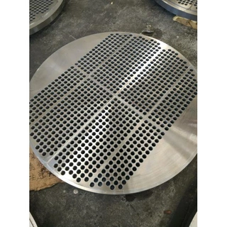 Carbon Steel Tube Sheets, ASTM A36, OD 1571 mm, THK 45 mm