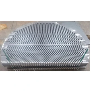 ASTM A283 Grade C Baffle for Heat Exchager, Carbon Steel