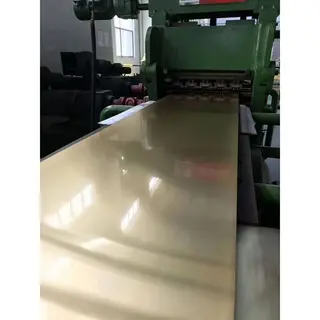 Copper-Nickel Alloy Plate, ASME SB171 C70600, 6*750*2000 mm