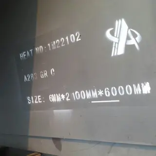 Carbon Steel ASTM A283 Gr C Plates