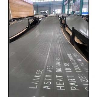 Rolled Tank Shell Plate, ASTM A36, ASTM A283 Grade C, Custom