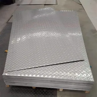 Stainless Steel Checkered Plates